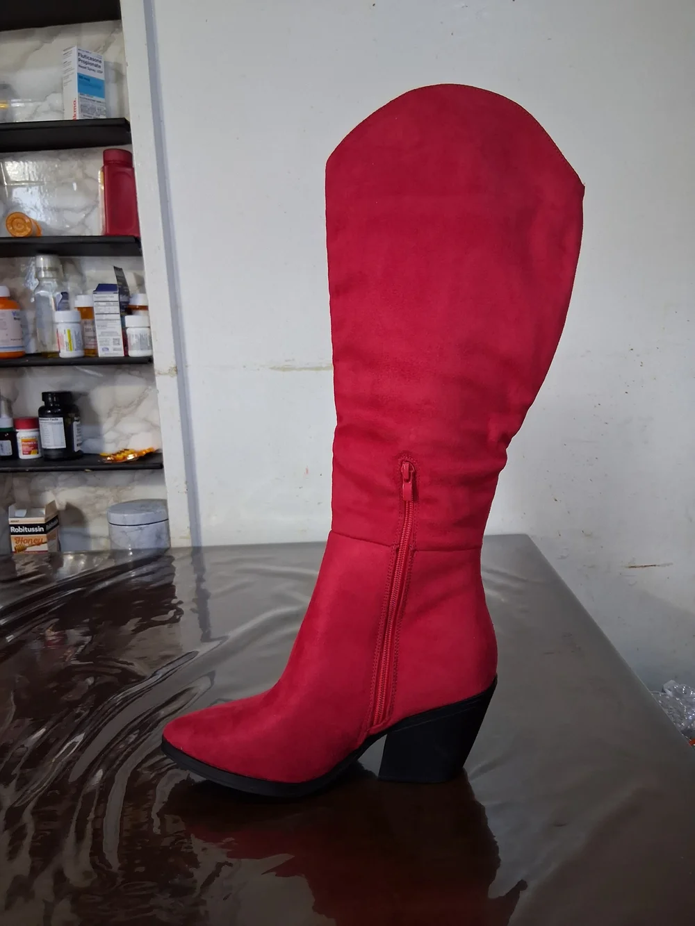 Hawkwell Women's Knee-High Suede Boots – Fall Boots